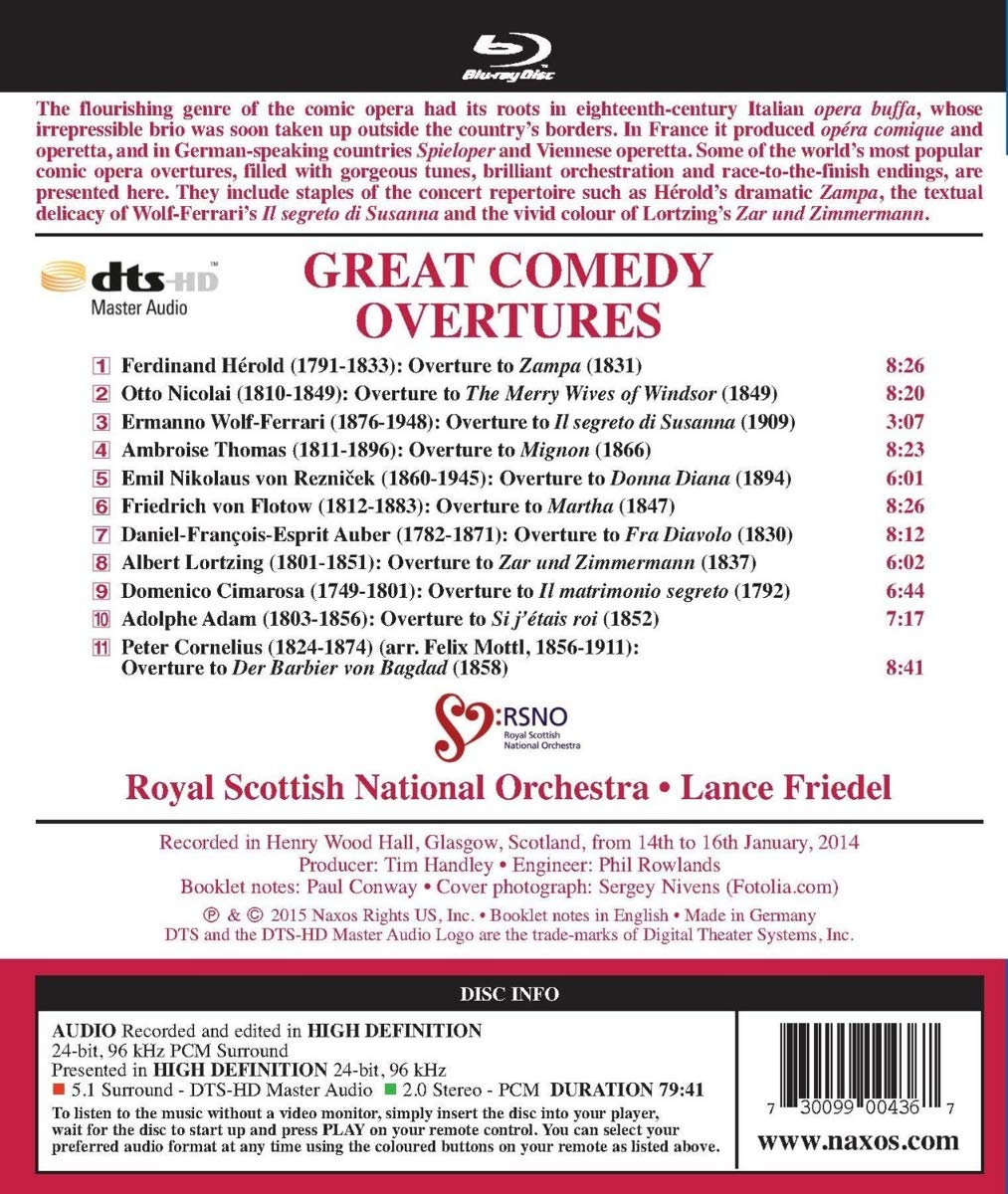 Best Comedy Overtures Music Collection | Classical & Humorous Orchestral Pieces for Relaxation, Study & Entertainment