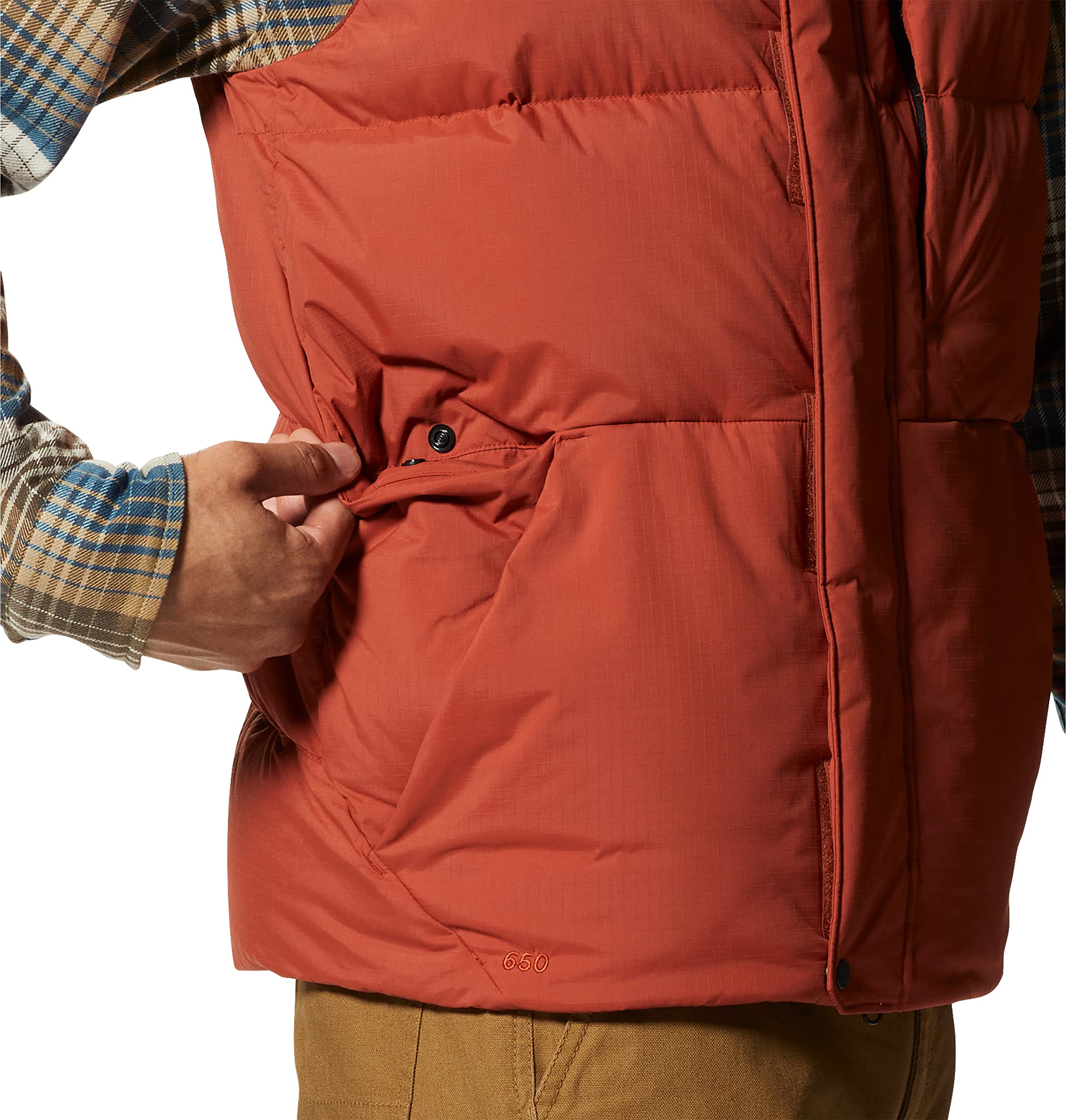 Mountain Hardwear Men's Nevadan Down Vest - Lightweight Insulated Puffer Vest for Hiking, Camping & Outdoor Activities