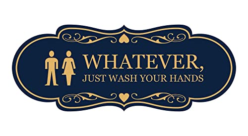 Navy Blue/Gold