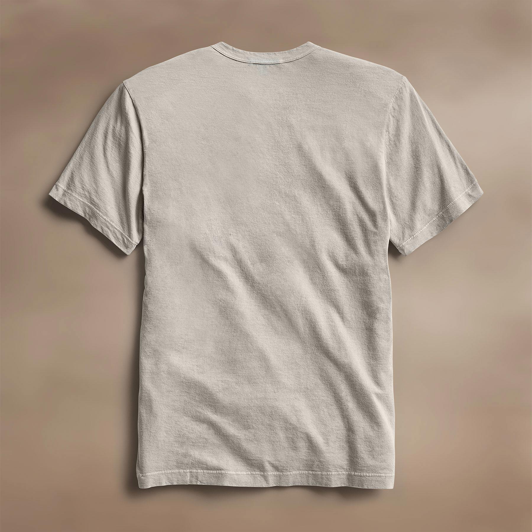 Lightweight Jersey Pocket T-Shirt for Men - Soft Breathable Cotton Tee with Chest Pocket - Casual Wear for Gym, Running & Everyday Outfits | Salt Pigment Color