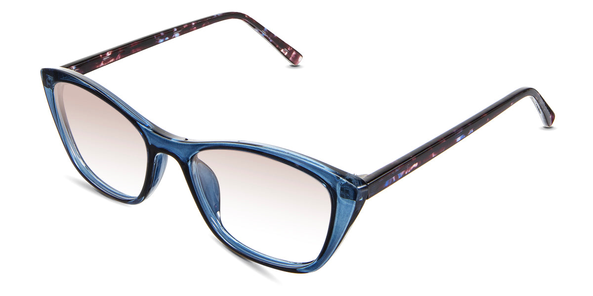 Evie Women's Prescription Tinted Glasses - Stylish & UV Protection for Work, Driving & Outdoor Activities