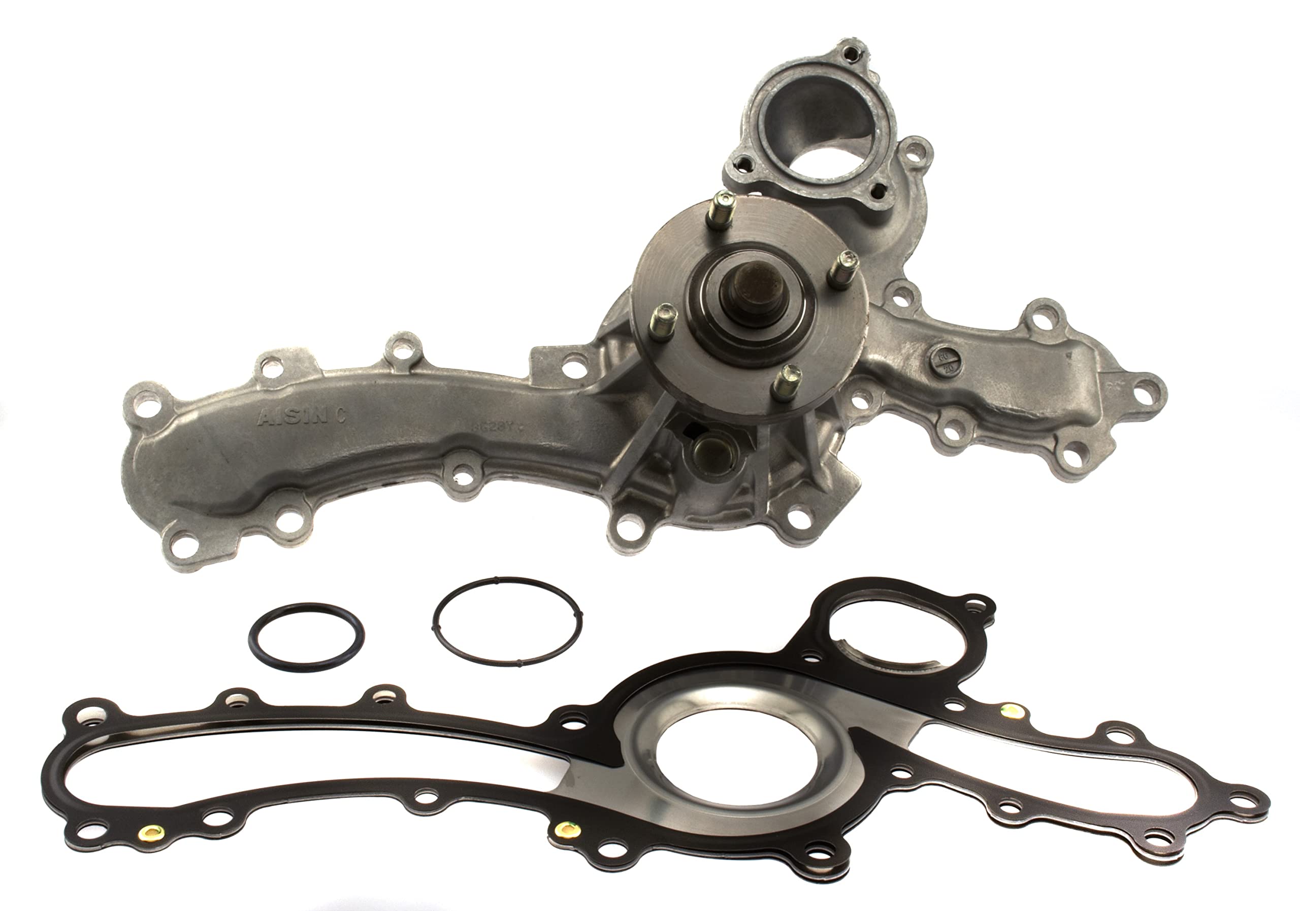 AISIN High-Performance Water Pump for Cars & Trucks - Reliable Engine Cooling System Replacement - Perfect for Daily Commute & Long Road Trips