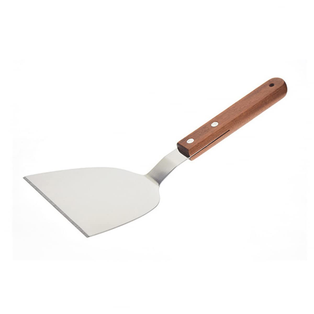 Premium Stainless Steel BBQ Spatula - Heavy Duty Metal Griddle Turner for Hamburgers, Pancakes & More - Perfect for Outdoor Grilling, Flat Top Griddles & Camping Cooking