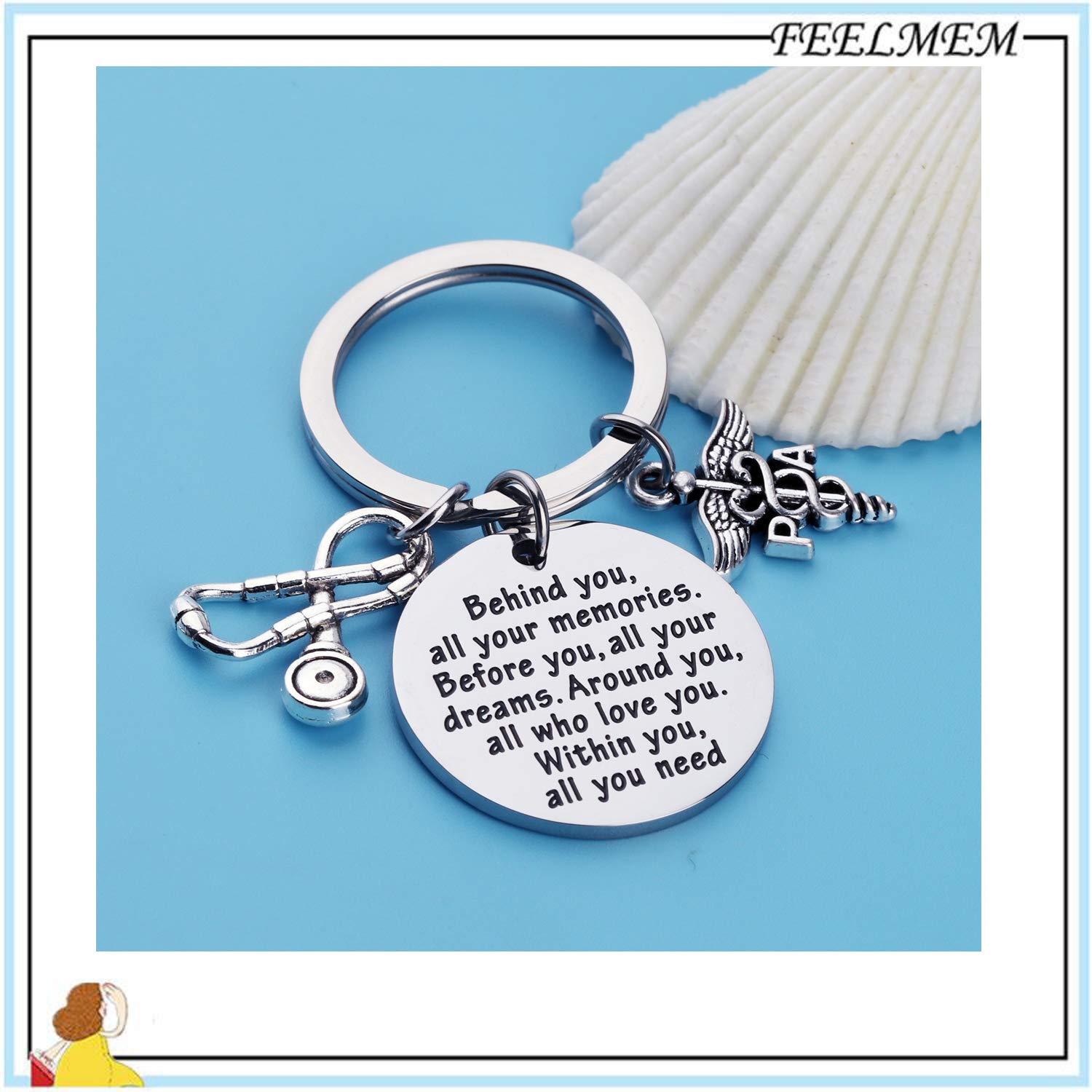 FEELMEM Physician Assistant Gift for PA Graduation - Thoughtful Medical Student Gift for PA School Graduates - Perfect for Celebrations, Appreciation & Clinical Rotations