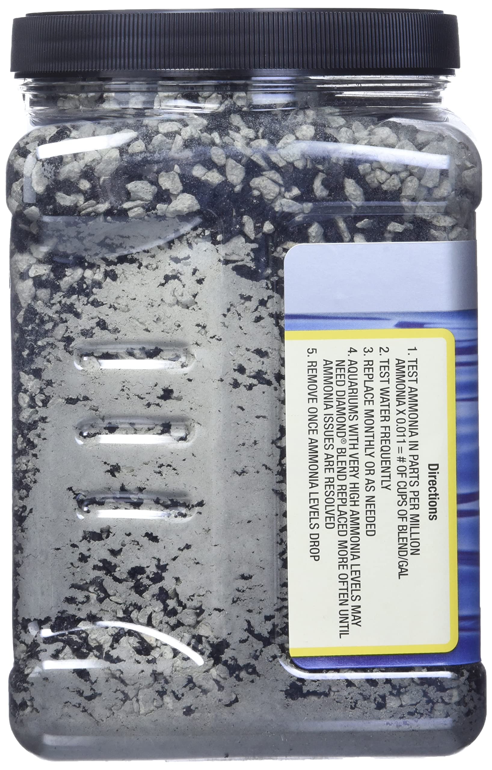 Marineland Diamond Blend 50oz - Premium Ammonia-Neutralizing Zeolite & Carbon Aquarium Filter Media for Freshwater & Saltwater Fish Tanks - Keeps Water Crystal Clear for Healthy Fish