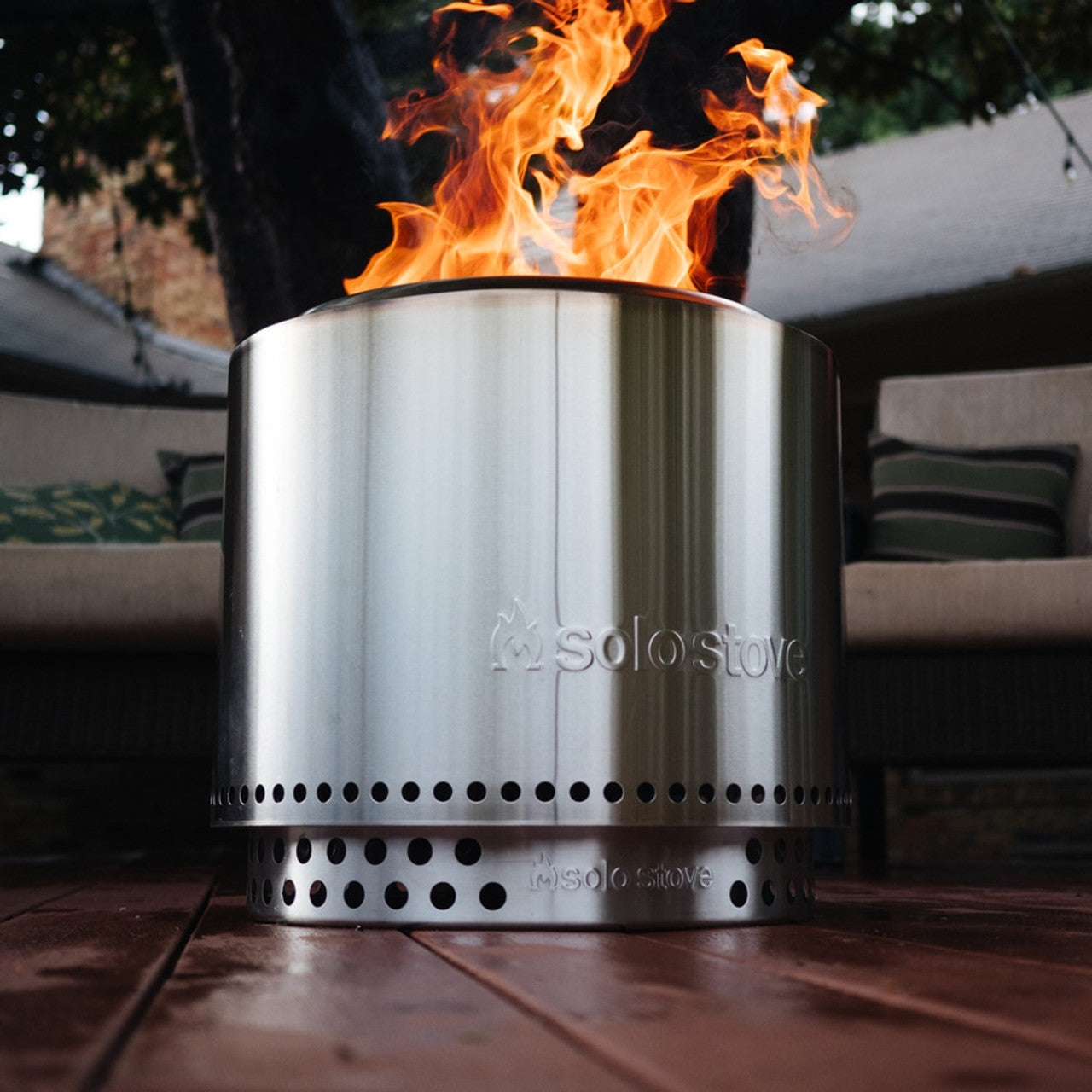 Solo Stove Bonfire Stand - Fire Pit Accessory for Outdoor Camping & Backyard Gatherings | Heavy-Duty & Portable Fire Pit Stand