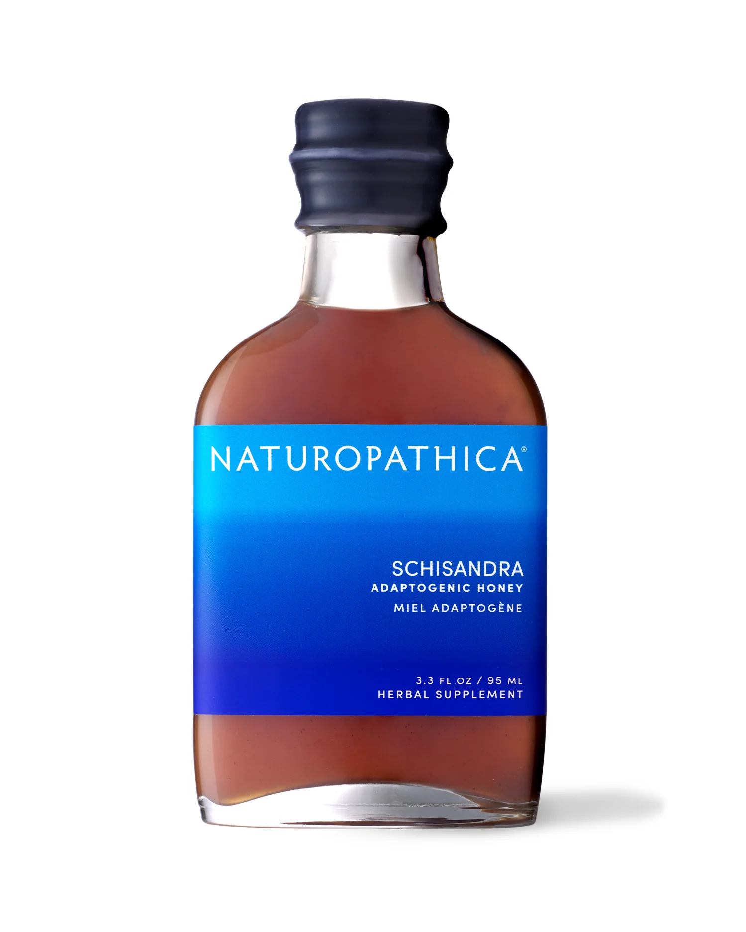 Naturopathica Schisandra Adaptogenic Honey - Organic Herbal Supplement for Stress Relief & Immune Support - Perfect for Daily Wellness & Natural Energy Boost
