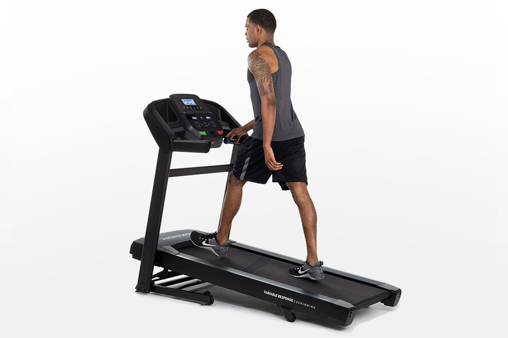 Horizon T202 Folding Treadmill - Compact Home Exercise Equipment for Running & Walking | Perfect for Small Spaces & Home Gym Workouts