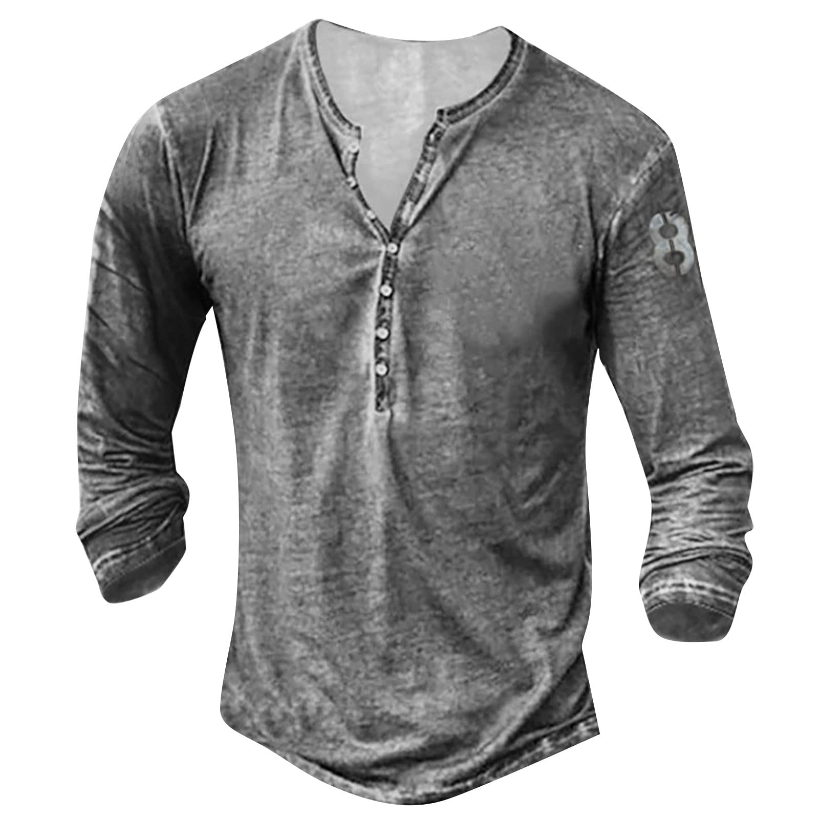 Men's Plus Size Long & Short Sleeve Blouses - Black & White Button Down Shirts for Casual Wear, Office & Special Occasions