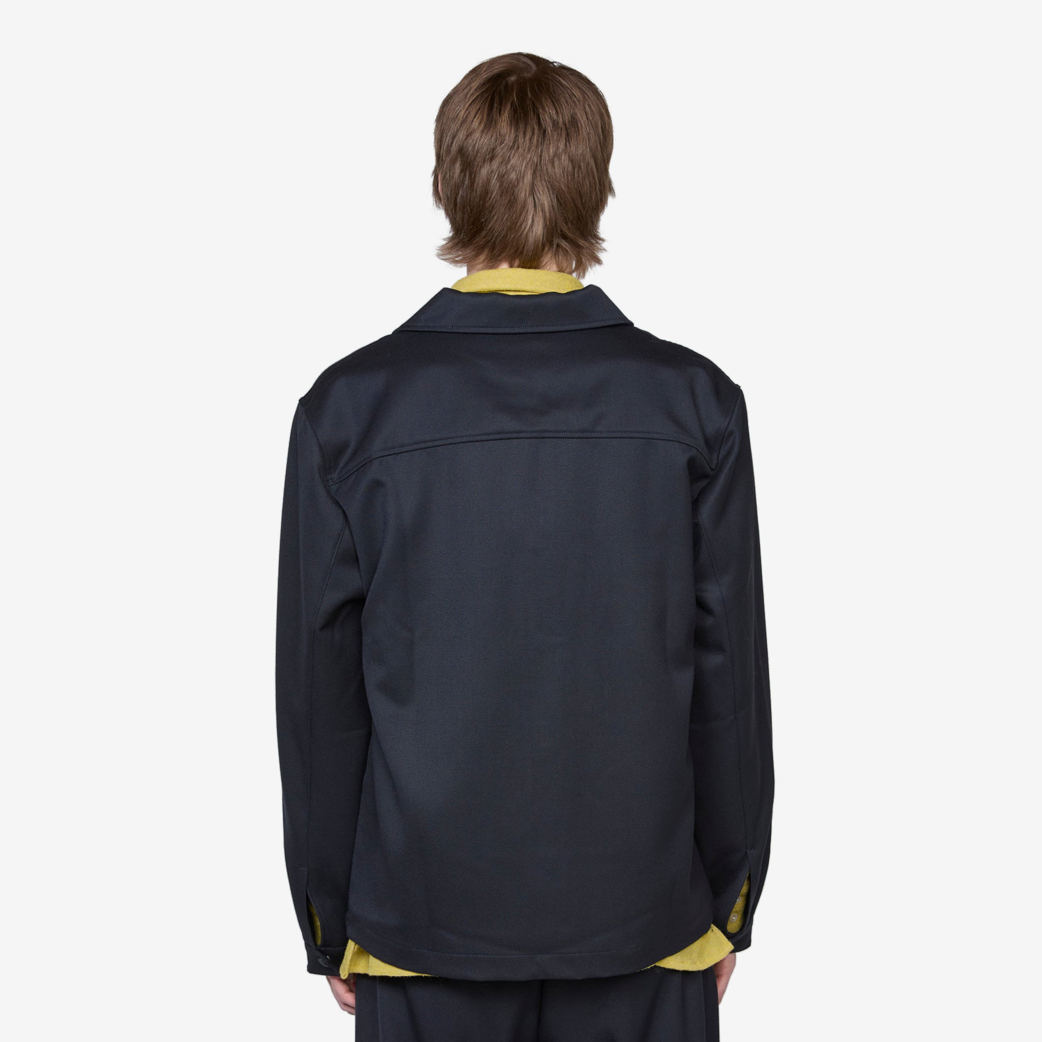 Men's Sandel Shirt Jacket - Lightweight Casual Navy Blue Shacket for Spring & Fall | Perfect for Outdoor Activities, Travel, and Everyday Wear