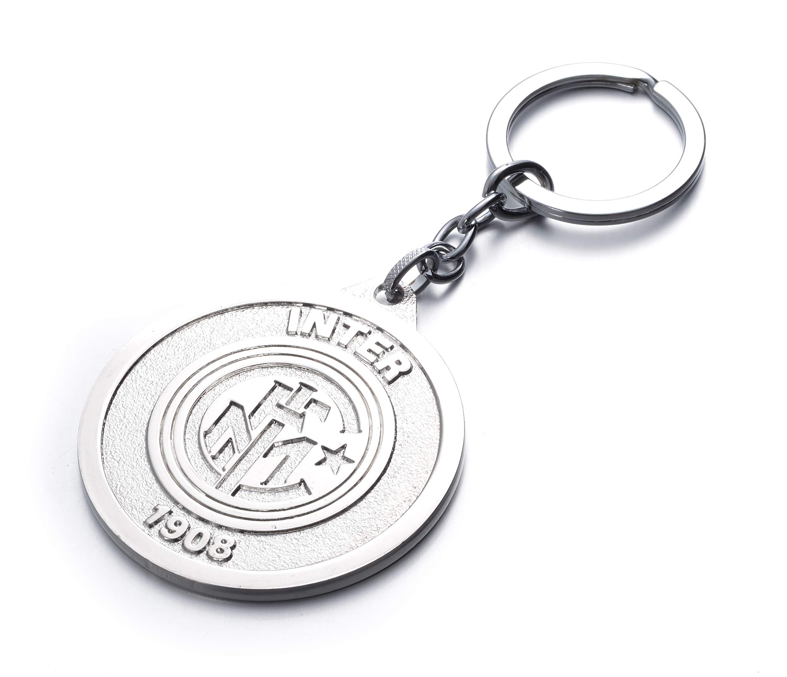 REINDEAR Official Soccer Team Football Club Logo Metal Pendant Keychain - Premium Stainless Steel Key Ring for Sports Fans, Players & Supporters - Perfect for Gifts, Game Days & Team Spirit Accessories