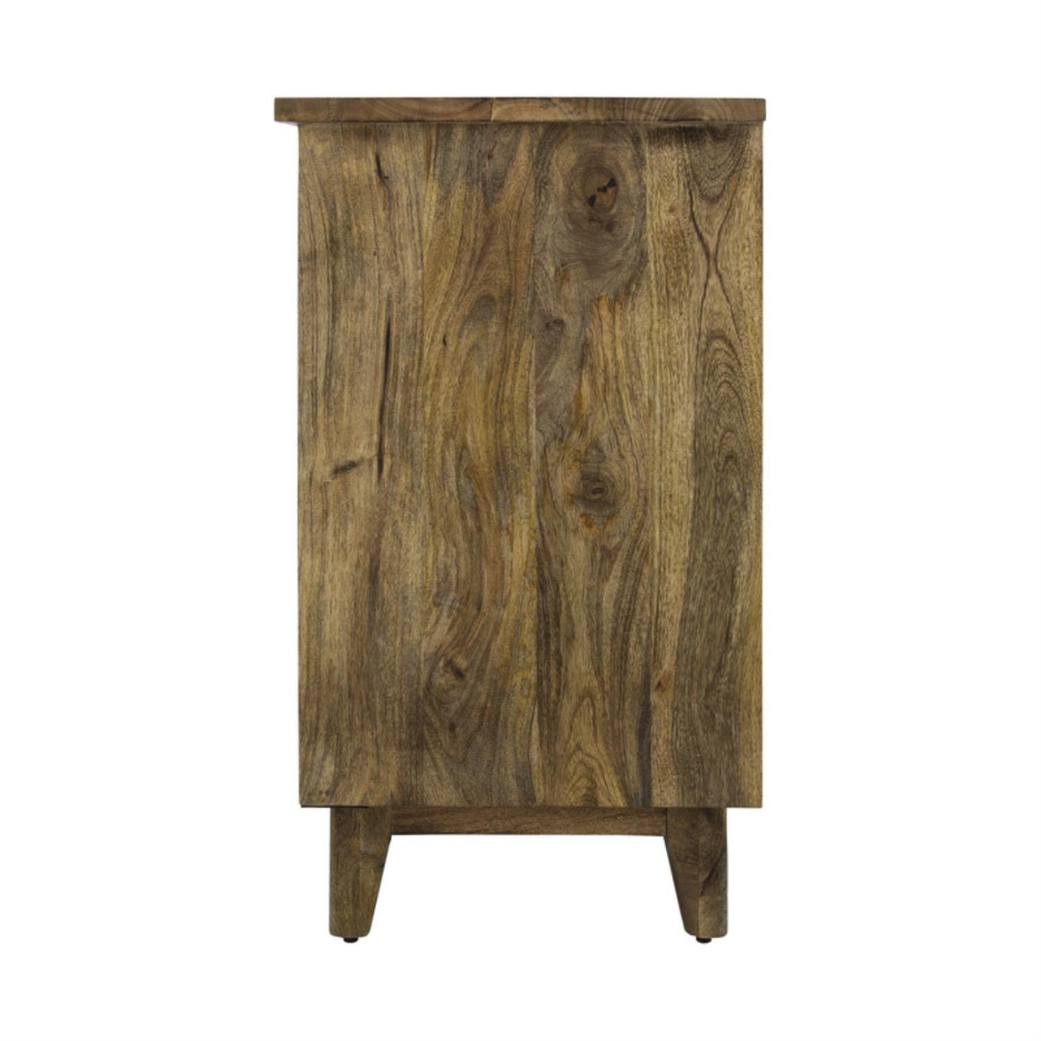 Yosemite Large Cabinet - Rustic Home Decor for Living Room Storage