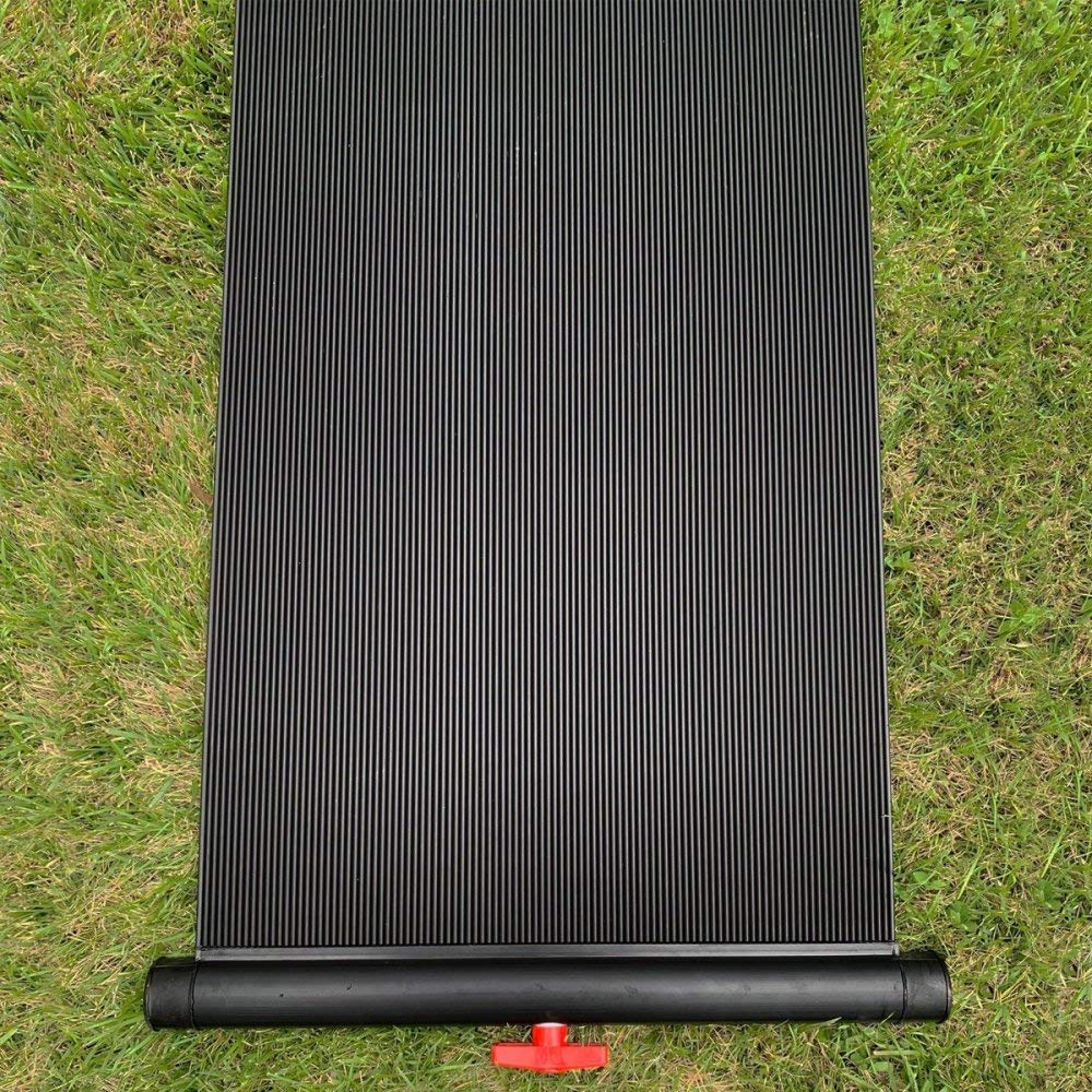 Fafco Solar Bear 4x20 Solar Pool Heater | Single Panel System with Add-On Kit | Energy Efficient Heating for Above Ground & Inground Pools