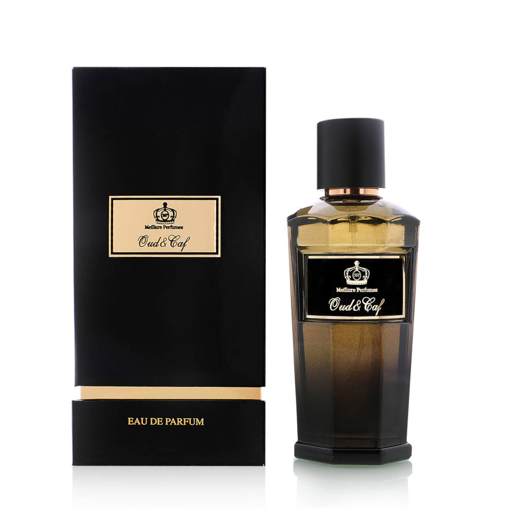Premium Oud & Coffee Eau de Parfum 115ml - Luxurious Unisex Fragrance for Evening Wear & Special Occasions