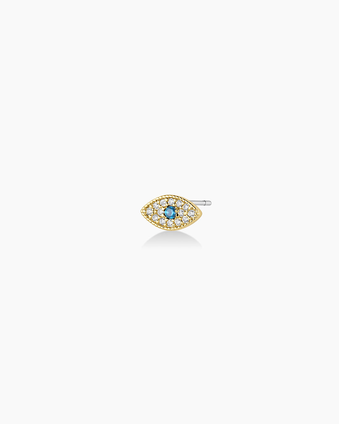 Evil Eye Stud Earrings for Women - 925 Sterling Silver Protection Jewelry - Perfect for Everyday Wear, Gift Giving & Spiritual Healing