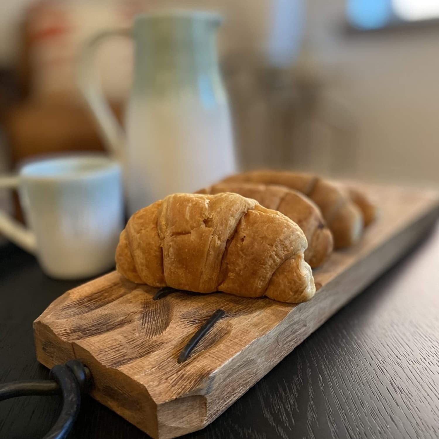 7 Days Soft Vanilla Croissants - Individually Wrapped Breakfast Pastries, Non-GMO, 2.65oz (6 Pack) - Perfect for On-the-Go Snacking, Office Breakfast or School Lunch