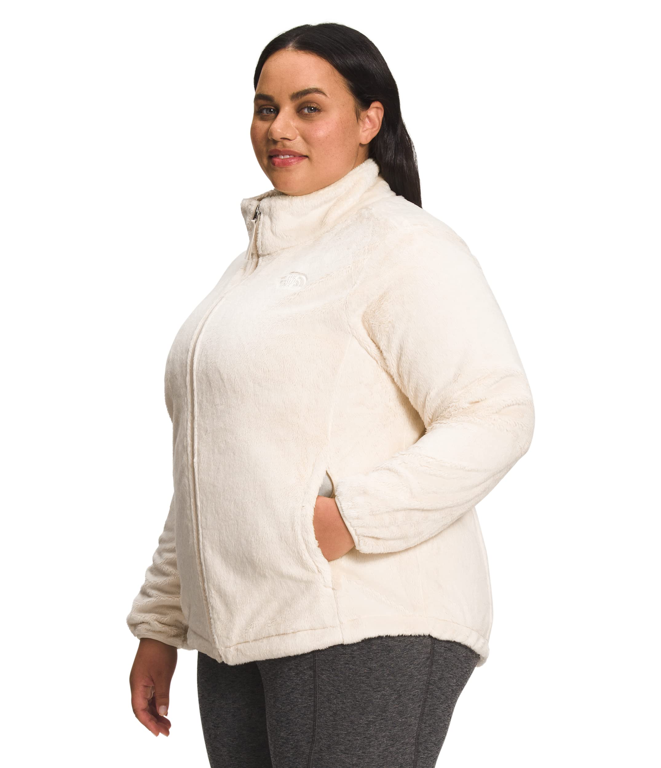 The North Face Women's Osito Full Zip Fleece Jacket - Warm & Cozy Pullover for Outdoor Activities (Standard & Plus Size) | Perfect for Hiking, Camping & Casual Winter Wear