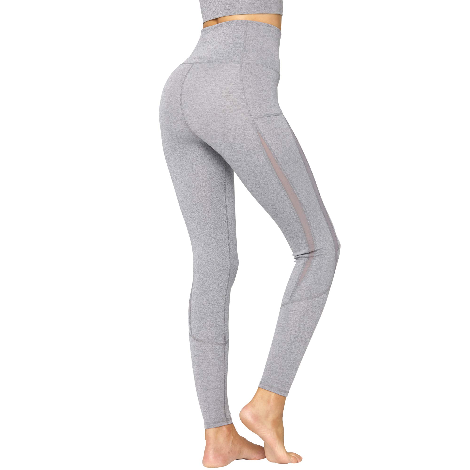 MAVOUR COUTURE High Waist Tummy Control Yoga Pants for Women - Seamless Workout Leggings with Moisture Wicking for Running, Gym & Lounge Wear
