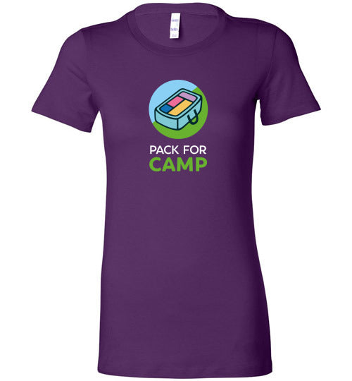 Bella Women's Favorite Comfortable Casual T-Shirt - Soft Cotton Short Sleeve Tee for Everyday Wear, Lounge & Outfits