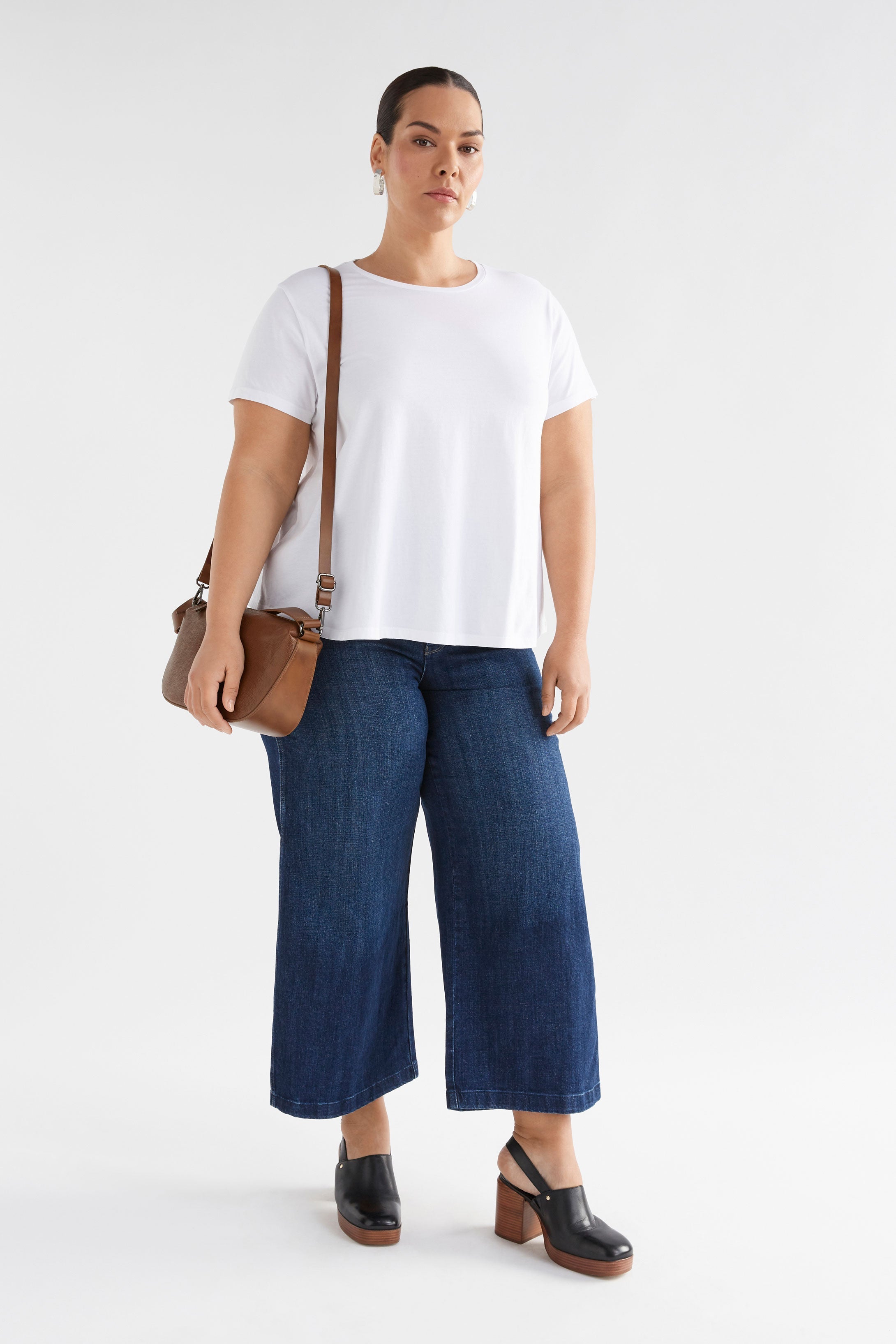 Ilin Mini Crossbody Bag for Women - Small Leather Shoulder Purse with Adjustable Strap, Perfect for Travel, Shopping & Everyday Use