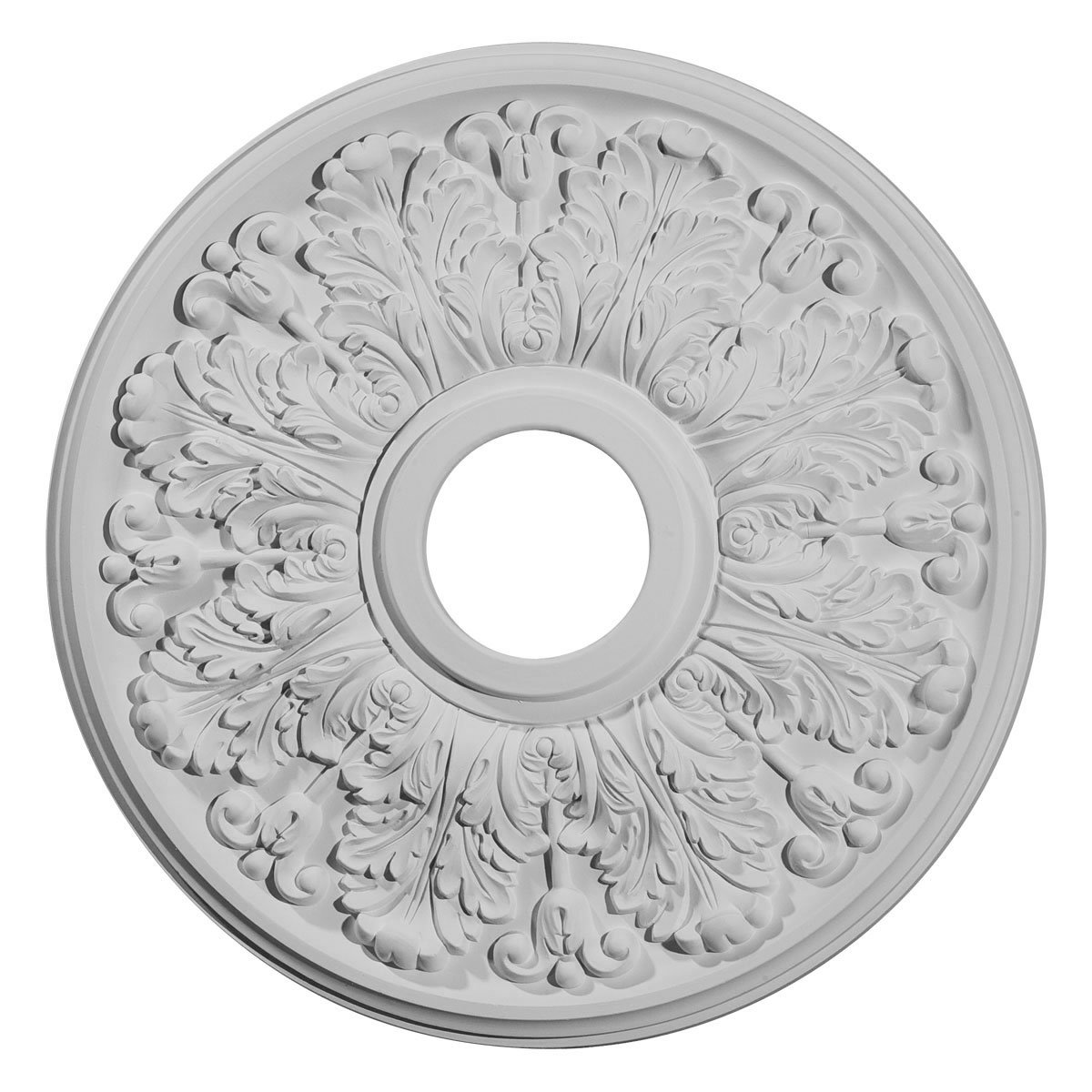 Ekena Millwork CM16APPGS Apollo Ceiling Medallion 16.5