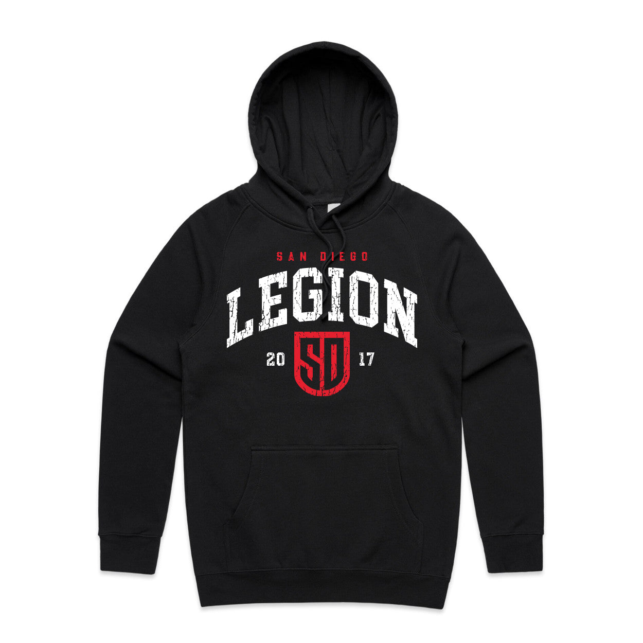 SD Legion Conversion Pullover Hoodie - Men's Casual Zip-Up Sweatshirt for Streetwear & Outdoor Activities | Comfortable Fleece Lining for Gym, Travel & Everyday Wear