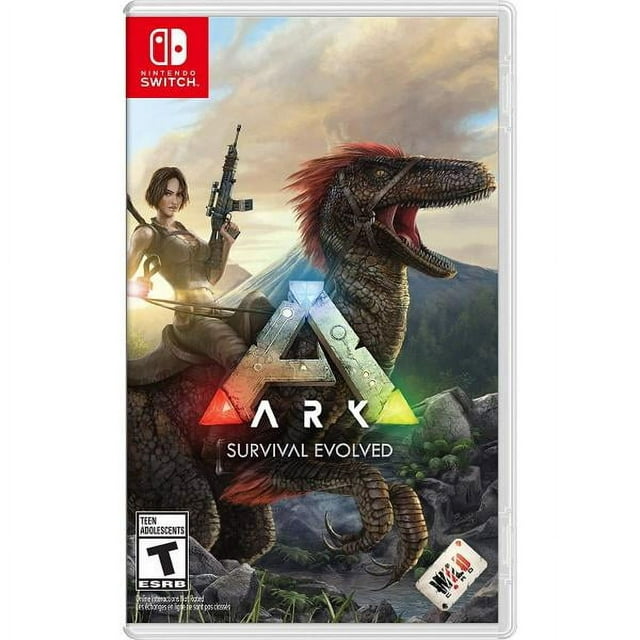 Ark: Survival Evolved - Complete in Box (CIB) for Nintendo Switch - Open World Survival Adventure Game for Single & Multiplayer Gaming