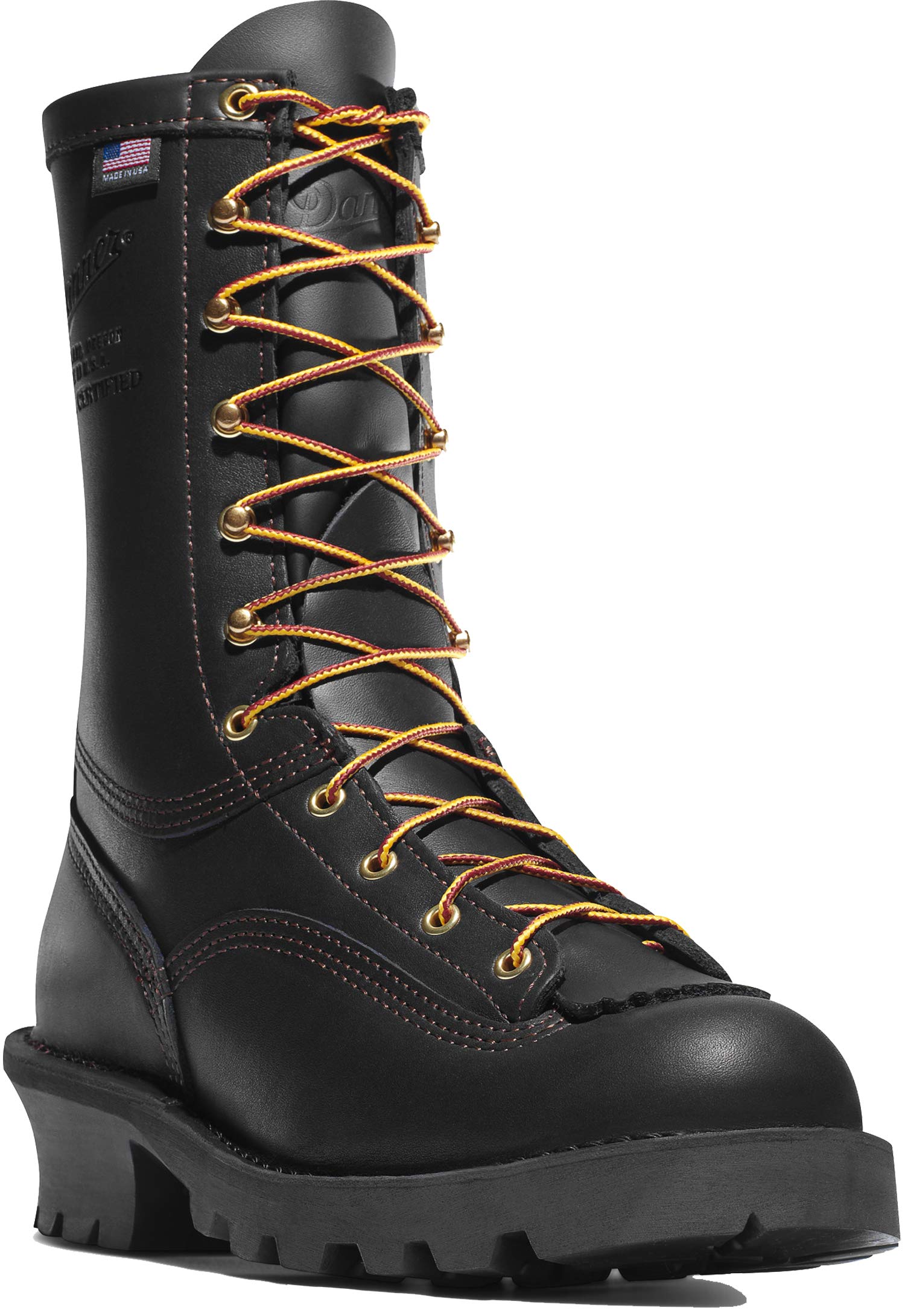 Danner Flashpoint II 10-Inch Men's Work Boots - Waterproof Industrial Safety Boots for Construction with Slip-Resistant Outsole & All-Day Comfort - Ideal for Heavy Duty Jobs, Outdoor Work & Tough Worksites