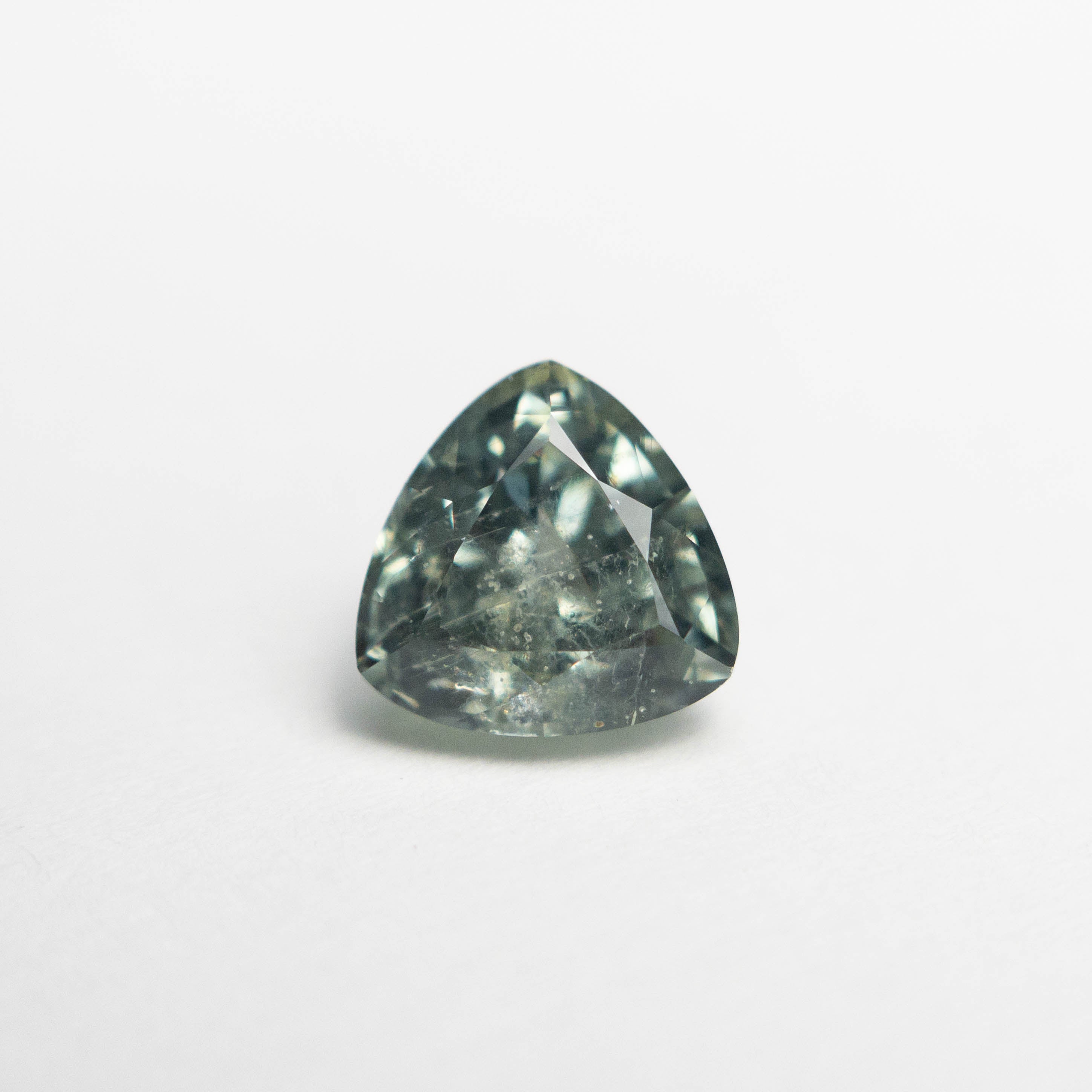 6.26x6.27x4.35mm Trillion Cut Brilliant Blue Sapphire Gemstone for Jewelry Making - Perfect for Rings, Earrings & Necklaces