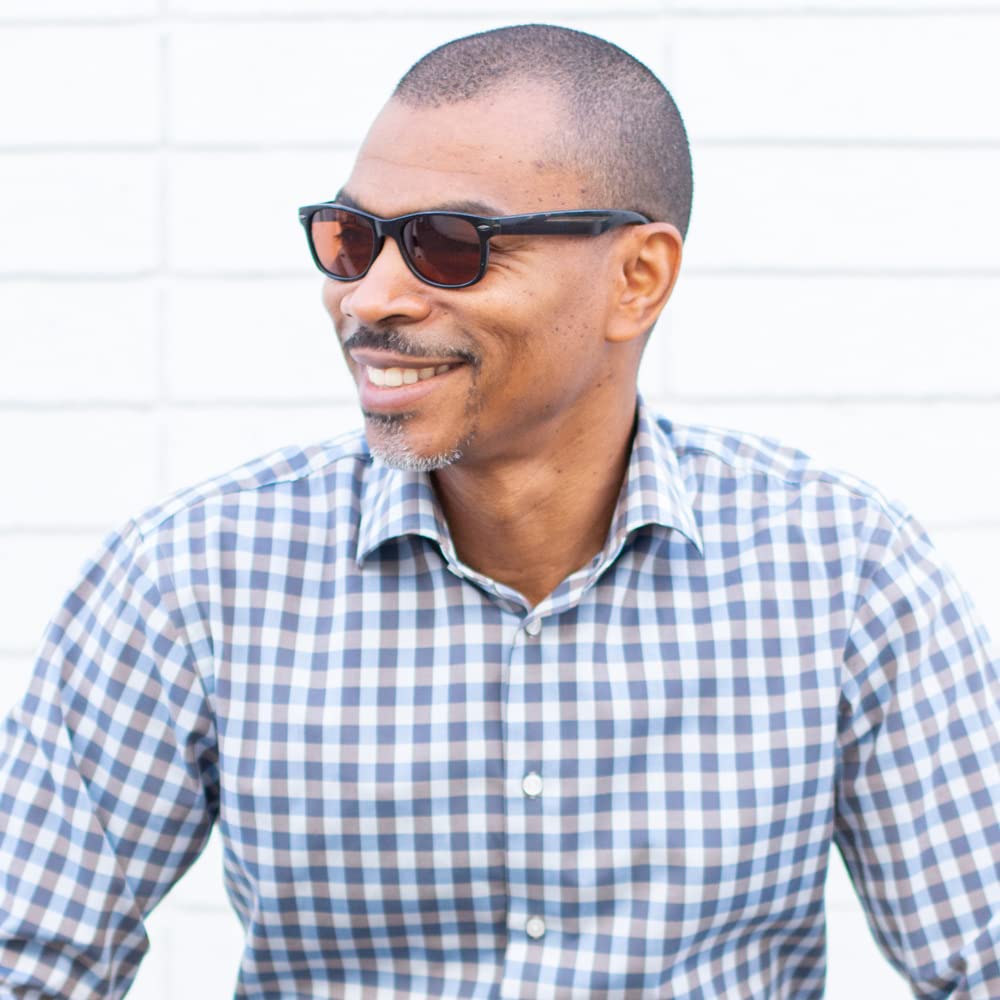 TheraSpecs Classic Light Sensitivity Glasses - Migraine & Photophobia Relief - Indoor & Outdoor Use for Work, Screen Time & Daily Activities