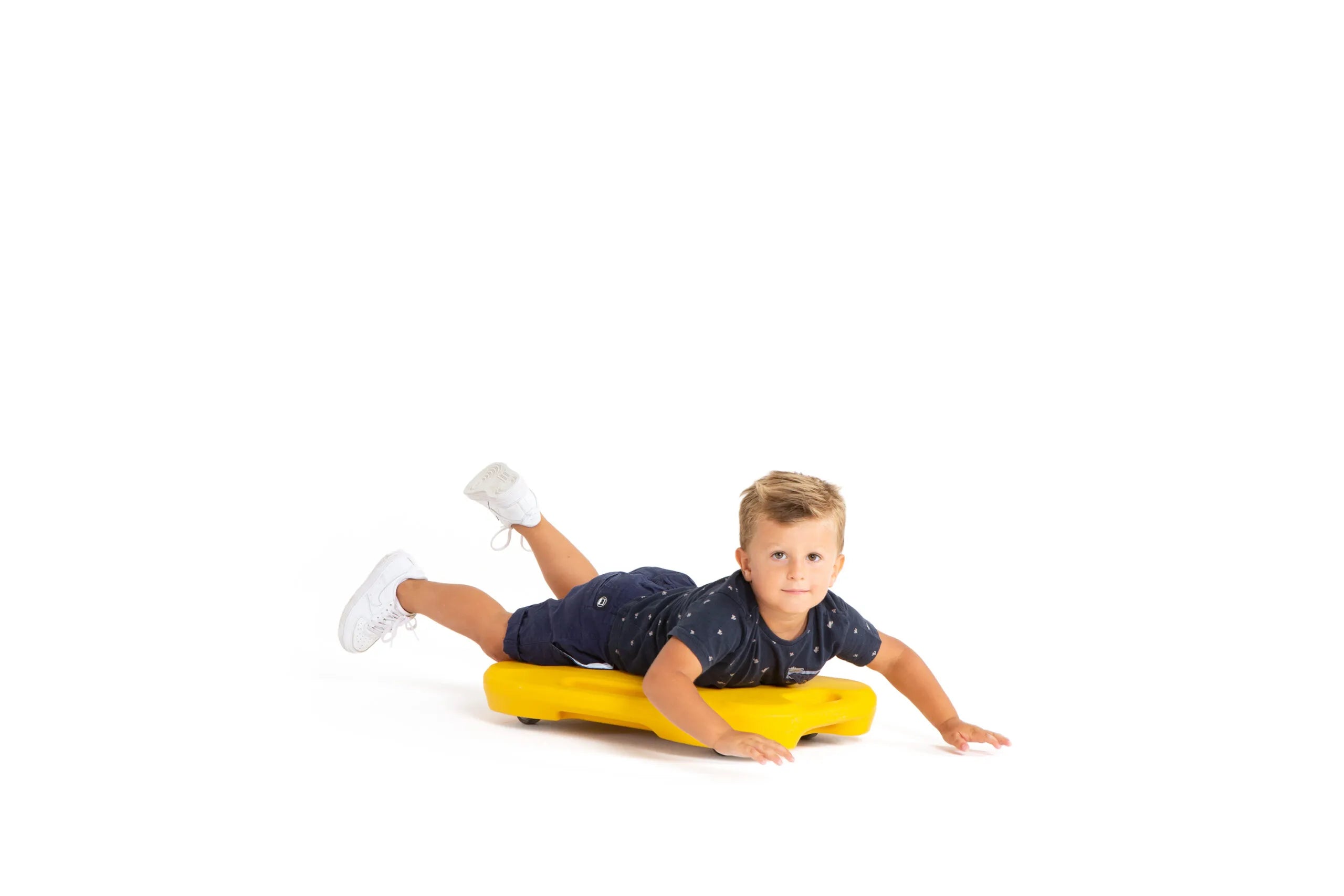 Italtrike Mini Eolo Board - Kids 3 Wheel Scooter for Ages 3-6 | Lightweight & Durable Toddler Push Scooter | Perfect for Outdoor Play, Park Rides & Backyard Fun