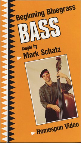 Bluegrass Bass: Beginning Vol 1 [VHS] – Learn Bluegrass Bass Techniques for Beginners | Perfect for Music Lessons & Home Practice