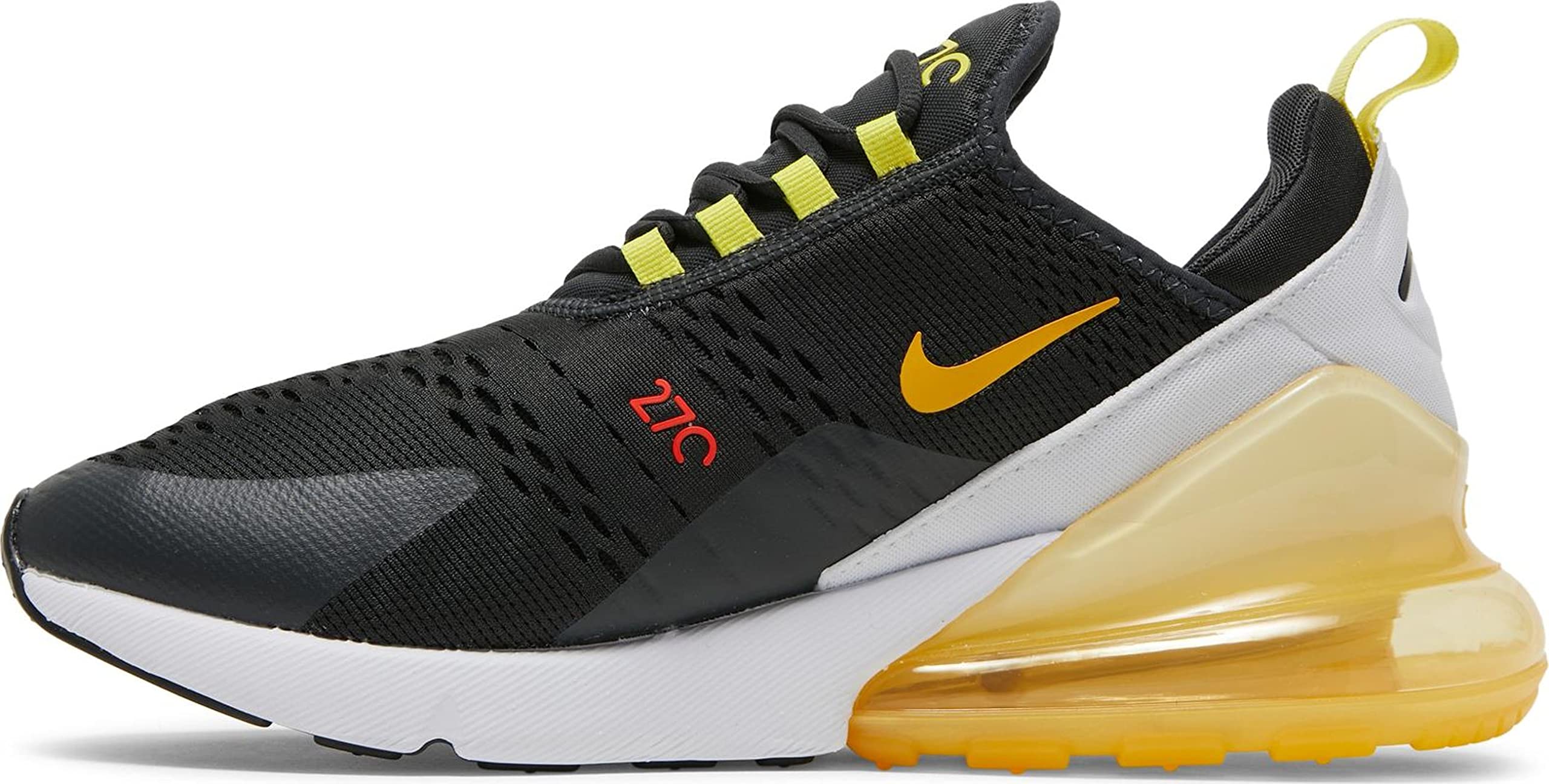 Nike Men's Air Max 270 Running Shoes - Lightweight Cushioned Sneakers for Jogging, Gym & Everyday Wear | Breathable Comfort for Men's Athletic Lifestyle