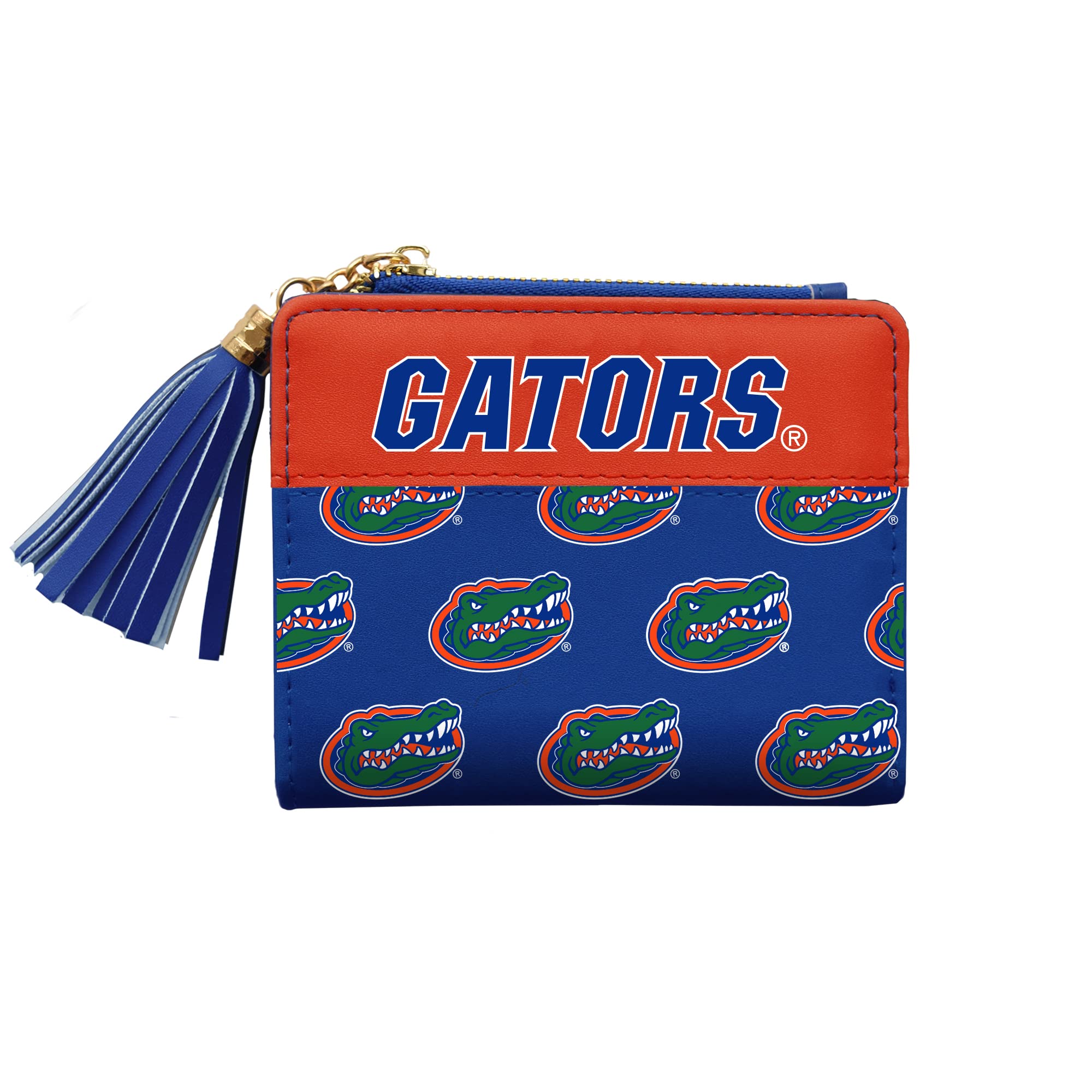 Littlearth NCAA Mini Organizer - Compact Wallet & Card Holder for College Sports Fans - Perfect for Game Day, Travel, and Everyday Use
