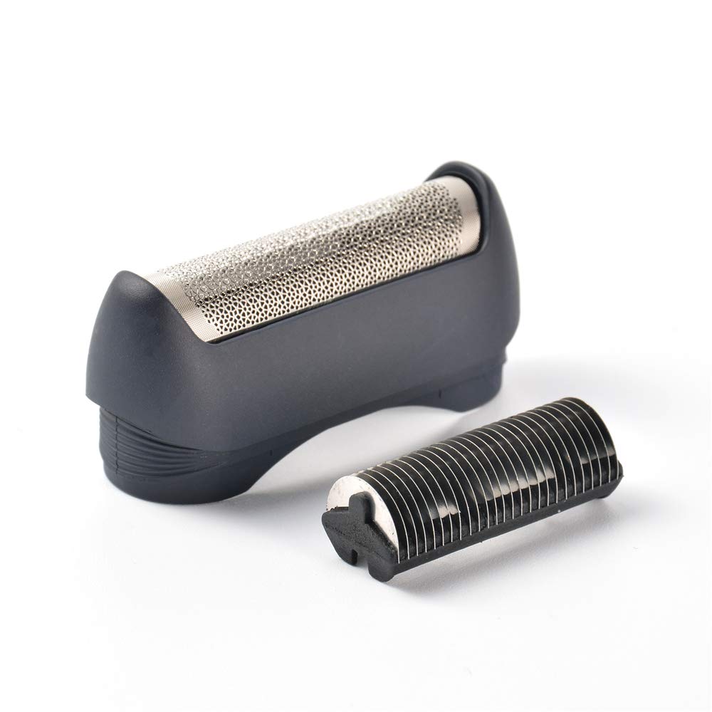 Braun Series 1 110 120 130 140 150 Replacement Shaver Foil & Cutter Blades - Compatible with Cruzer 11B, 5682, 5684, 5685 Models - Perfect for Men's Electric Shaver Maintenance & Smooth Shaving at Home or Travel