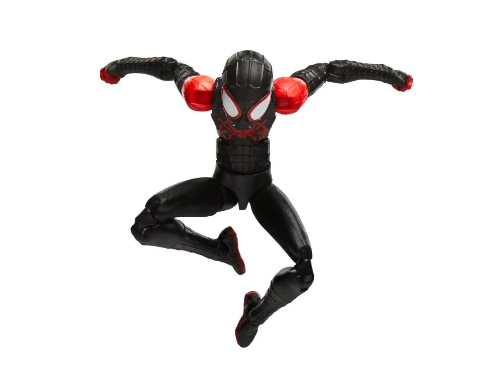Marvel Legends Spider-Man: Across the Spider-Verse Miles Morales Action Figure - Collectible Toy for Fans, Superhero Gift for Kids & Adults - Perfect for Display, Play & Movie-Themed Collections