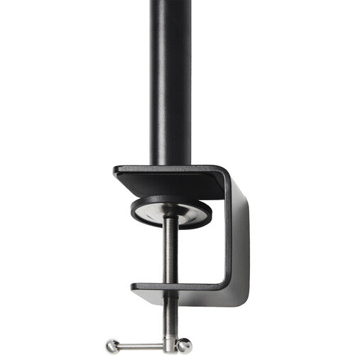 Amaran Black Desk Clamp Stand for Verge & Verge Max - Adjustable Phone Mount for Office, Gaming & Video Calls - Perfect for Workstations, Streaming & Online Meetings
