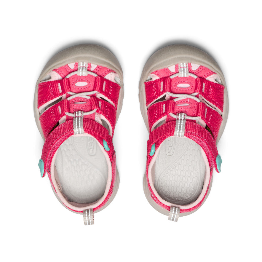 Newport H2 Sandals for Toddlers - Raspberry Pink | Comfortable & Stylish Kids' Shoes for Outdoor Play, Beach, and Summer Adventures