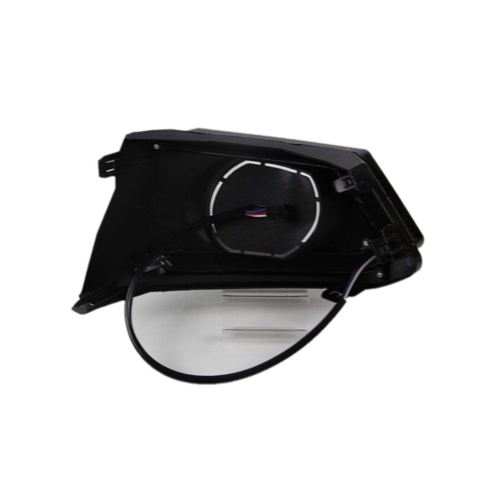Nissan Altima LED DRL Lights with Yellow Turn Signals for 2019 - Upgrade Your Front Bumper Lighting