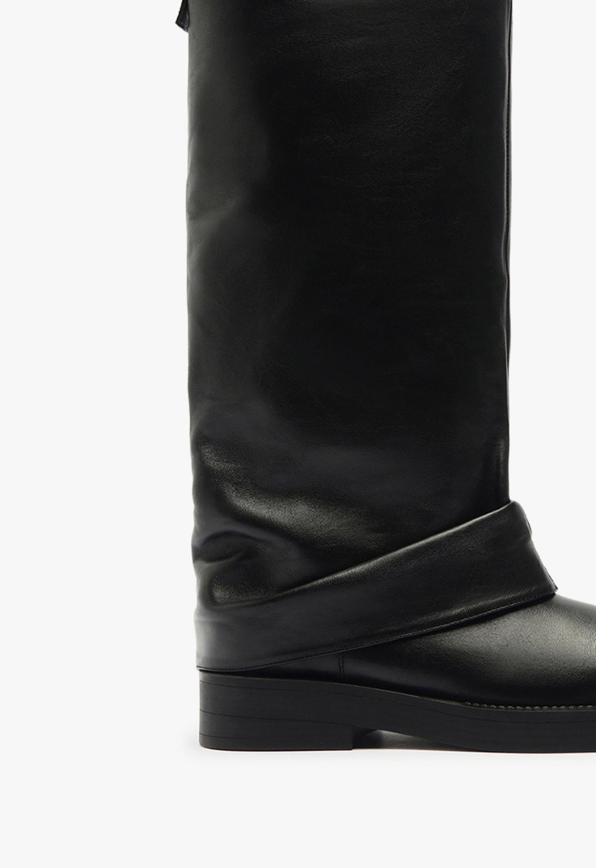 Keira Up Cloak Boots - Women's Stylish Knee-High Leather Boots for Fall & Winter Fashion | Perfect for Office, Party & Outdoor Activities