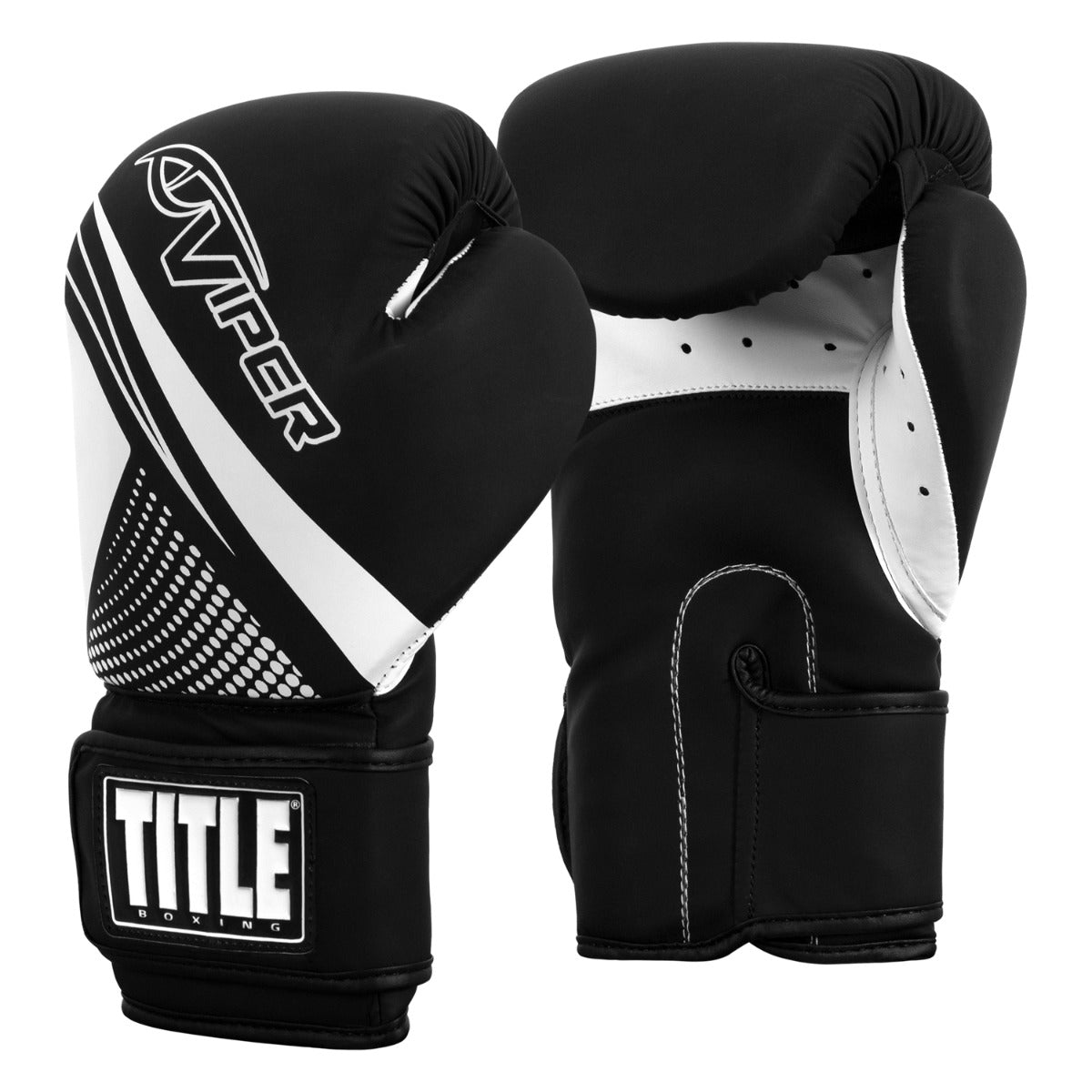 TITLE Boxing Strike Select Bag Boxing Gloves 2.0 - Premium Viper Training Gloves for Punching Bags, MMA & Kickboxing - Ideal for Gym Workouts, Heavy Bag Training & Combat Sports