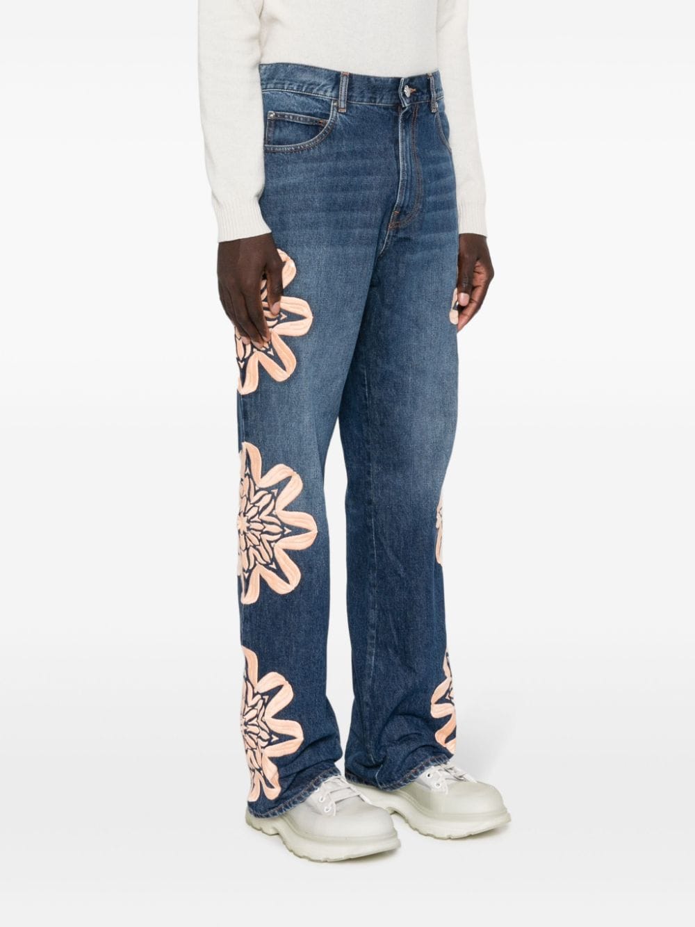 Premium BLUEMARBLE Jeans for Women - Classic Blue Denim Pants with Stretch Comfort | Perfect for Casual Wear, Office Outfits & Weekend Style