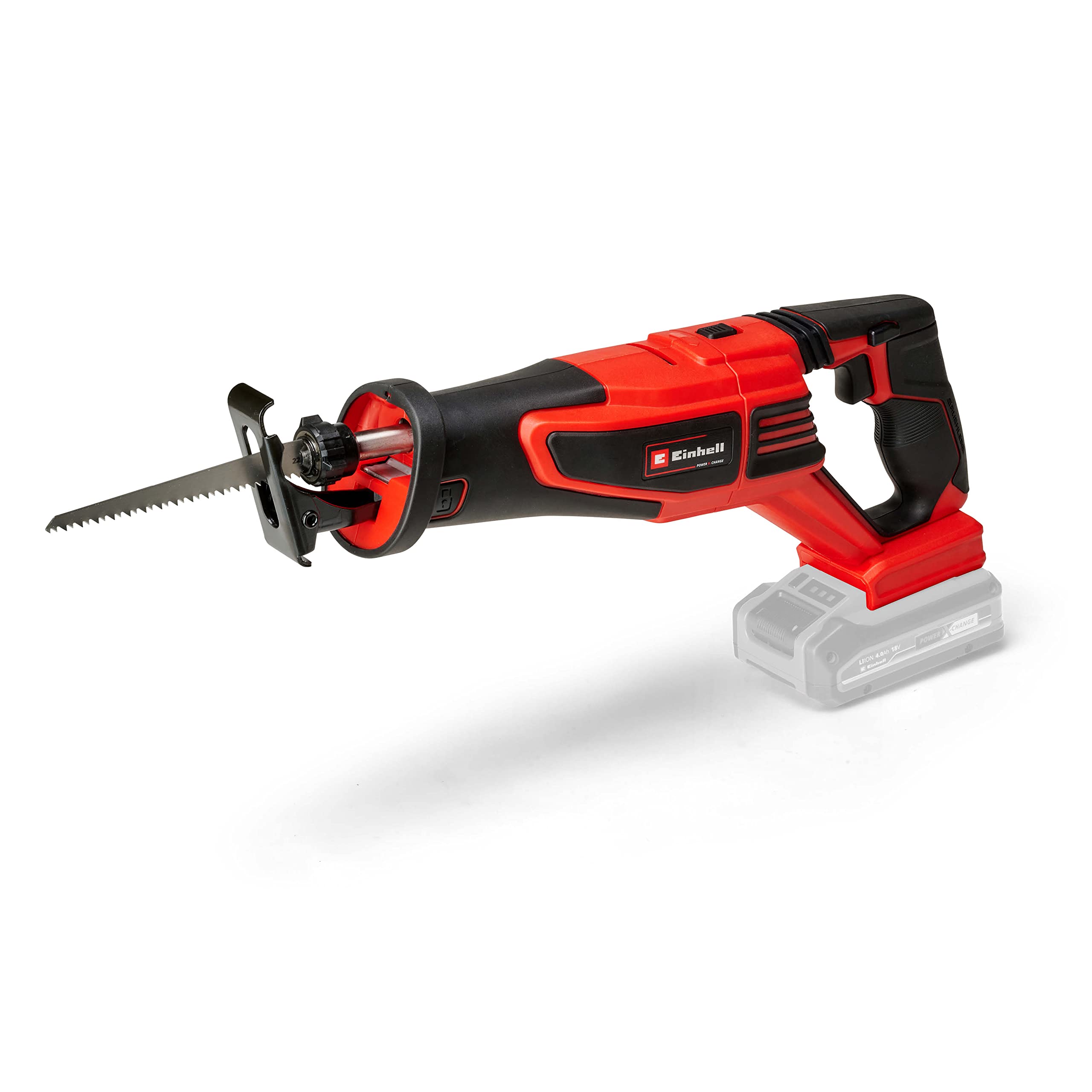 Einhell TP-AP 18/28 Li BL-Solo Cordless Brushless Universal Saw - 18V Power X-Change System, 28mm Cutting Depth, 2500 RPM, 20cm Wood Cutting Capacity, Rotatable Handle (Battery Not Included) - Perfect for DIY Projects, Woodworking, and Home Renovations