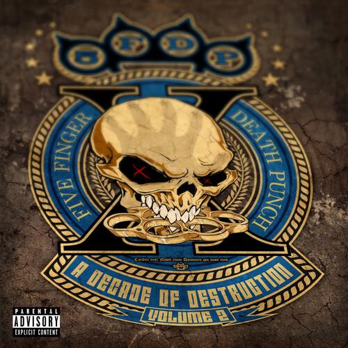 Decade Of Destruction Vol. 2 - Limited Edition Vinyl LP | Heavy Metal Music Album | Perfect for Collectors & Music Enthusiasts | Great for Home Listening & Gifts