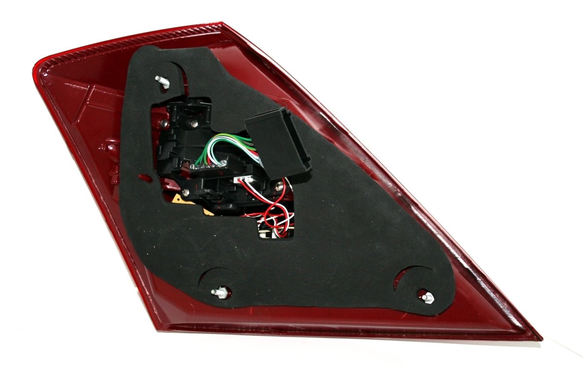 Depo LED Rear Lights Set - Red & White Tail Lights for Facelift Look | Upgrade Your Car's Style & Safety for Night Driving