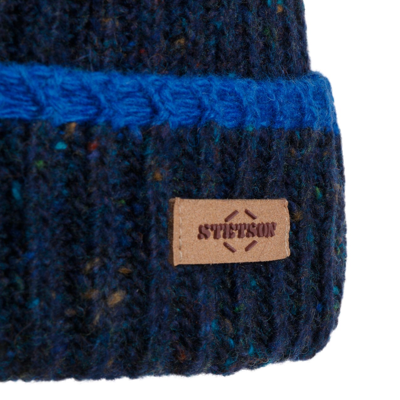 Stetson Deer Beanie Hat with Peak - Warm Winter Knit Cap for Men & Women - Perfect for Hunting, Outdoor Adventures & Casual Wear