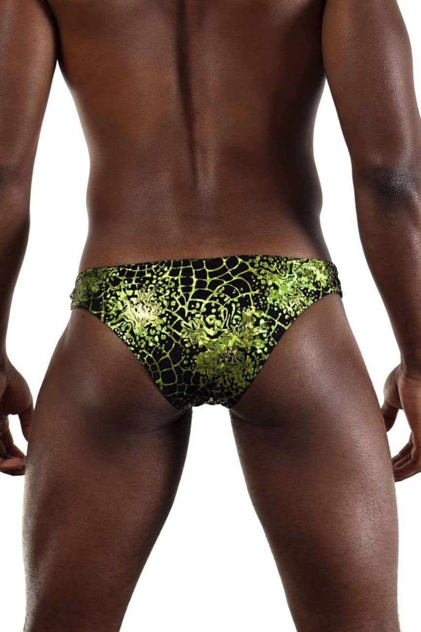 1257-PRN Space Venom Briefs - Men's Superhero Underwear, Comfortable & Breathable Boxer Briefs for Cosplay, Halloween & Everyday Wear