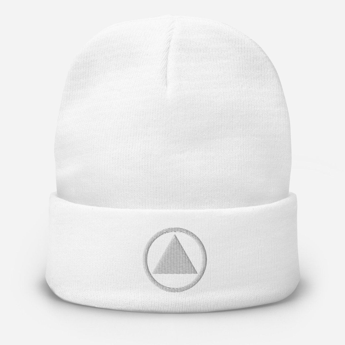 Unity, Service & Recovery Embroidered Hat - Symbol of Sobriety Strength & Support | Motivational Sobriety Gift for AA Meetings, 12-Step Programs & Addiction Recovery