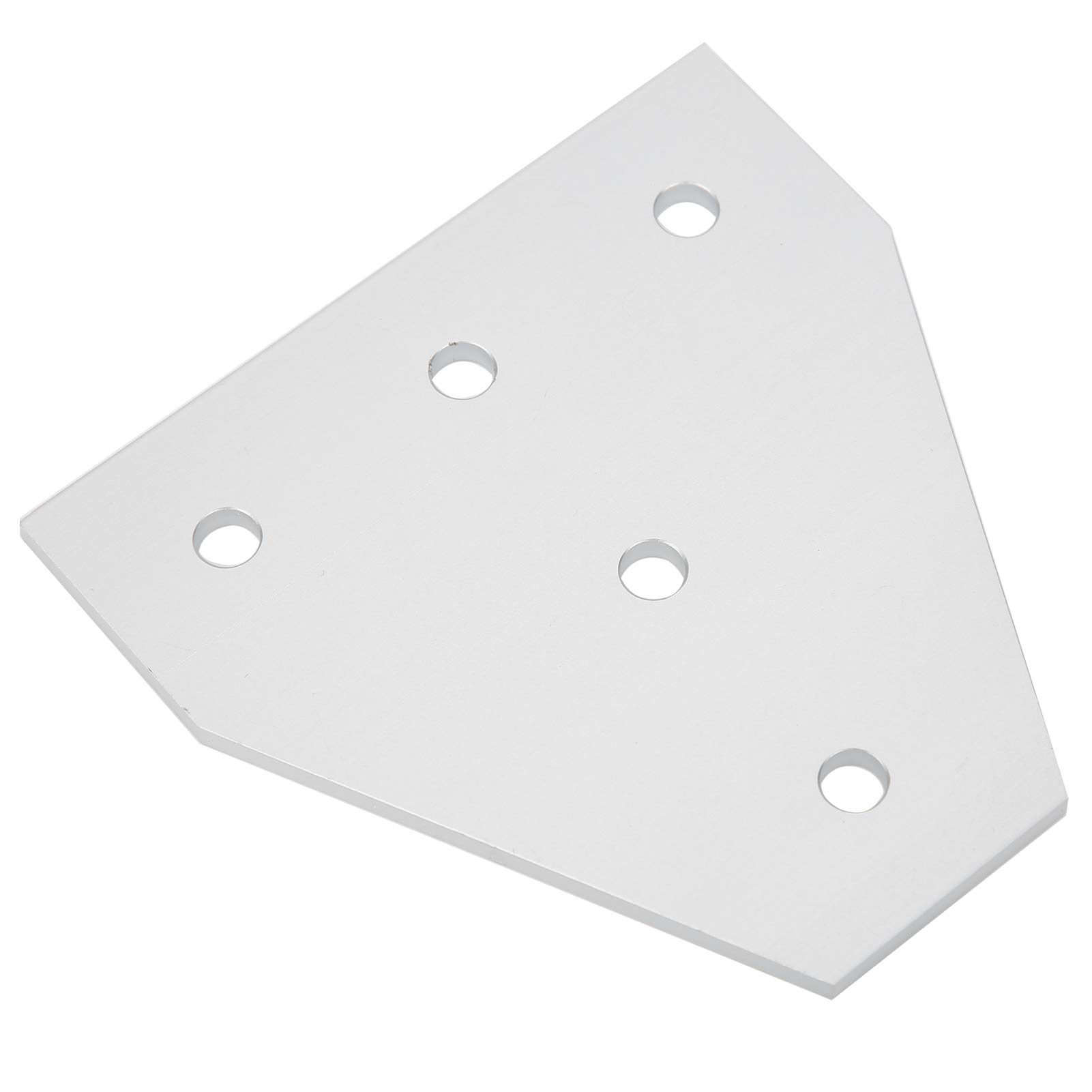Aluminum Alloy T-Shaped Joining Plate - 5 Hole CNC Router & 3D Printer Repair Bracket (3030T Type) | Perfect for DIY Projects, Machine Frame Assembly & Structural Reinforcement