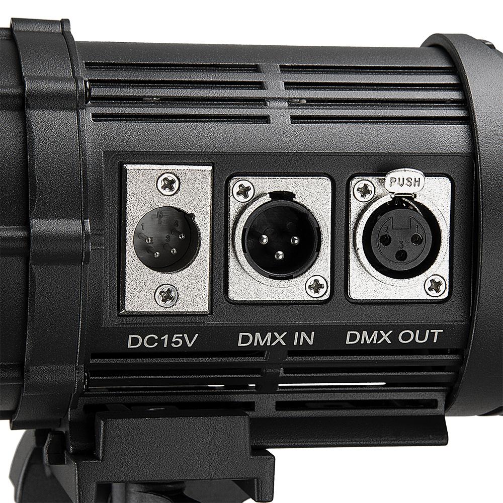 Fotodiox Pro PopSpot Ultra 100 Daylight LED Light Kit - 5600K High Intensity Focusable Spotlight for Photography & Videography - Perfect for Studio, Portrait, and Product Shooting